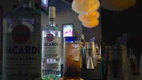 COCKTAIL OF THE DAY 🥂 #ytshorts #viral #cocktail #bacardi #chennai #india #usa @kushalmixo