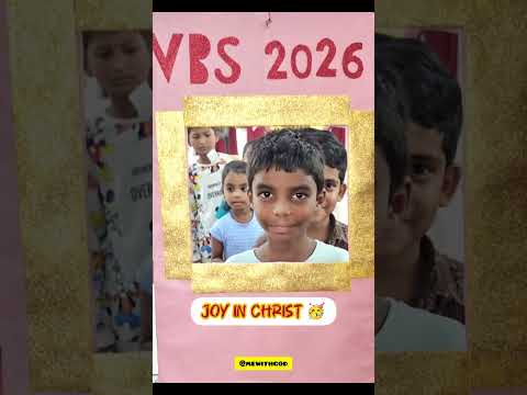 VBS DAY 1🫶😍 #jesus #summer #cbc #cgc #viral #sundayschool #ytshorts #ytviral #trending