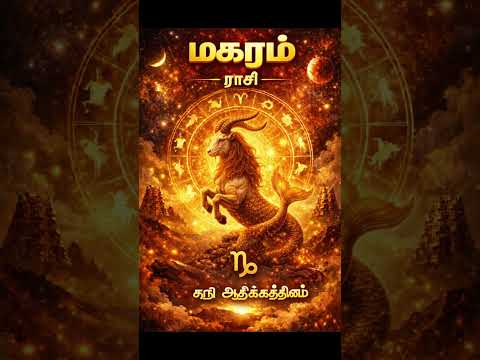 rasi palan today | 27.04.2026 | magaram rasi palan| #dailyrasipalantamiltoday #magaramrasi #magaram