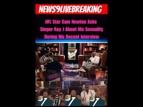 Cam Newton ask RayJ a very personal question #viralvideo #trending #fyp #foryou #trending #viral