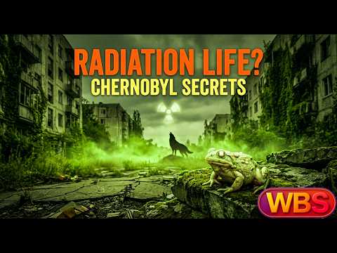 Chernobyl After 40 Years: How Animals Are Surviving Radiation ☢️|worldbreakingstories