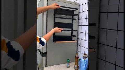 ఫ్రిజ్ కి స్టాండ్ పెట్టండి ఎప్పటికీ పాడవదు #gadgets #bathroom #kitchen #viral #trending #cleaning