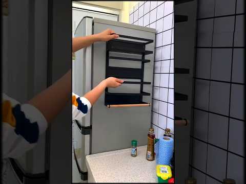 ఫ్రిజ్ కి స్టాండ్ పెట్టండి ఎప్పటికీ పాడవదు #gadgets #bathroom #kitchen #viral #trending #cleaning