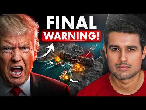 Iran War is Out of CONTROL | Trump gives Final Warning | Dhruv Rathee