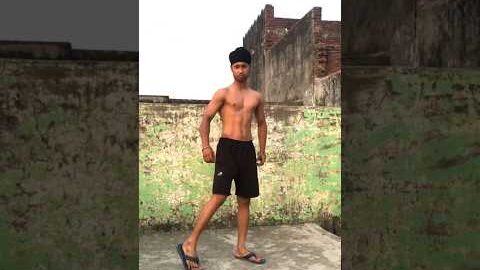 Desi Bodybuilder #desihomegym #fitness #desihomegym #trending #viralsong