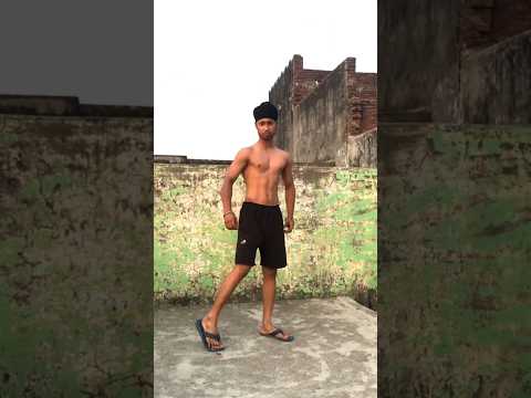 Desi Bodybuilder #desihomegym #fitness #desihomegym #trending #viralsong