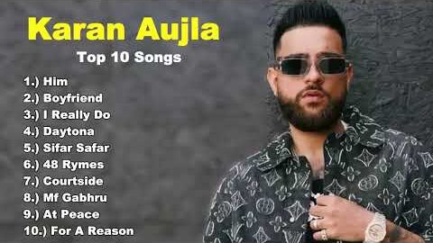 Karan Aujla2025Top All Songs New Punjabi Songs Karan Aujla Jukebox| punjabi hits 🔥#karanaujla #viral