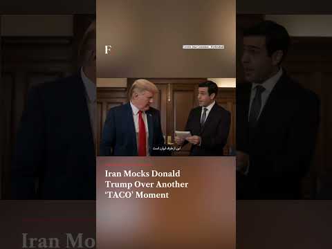 Iran Mocks Donald Trump Over Another ‘TACO’ Moment | N18G