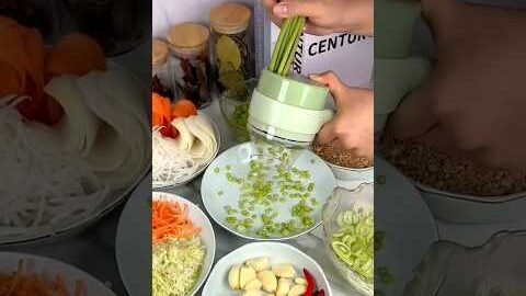 Electric Vegetable Cutter Chamber #trending #viral #ytshorts #newvegetablescutter