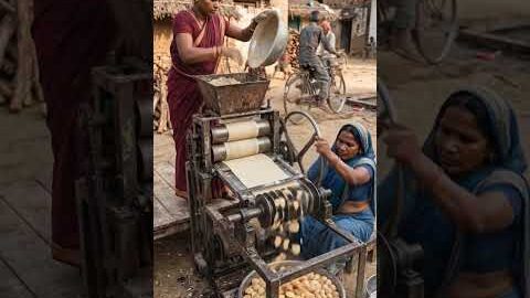 Desi Jugaad Pani Puri Machine  | Scrap Se Bana Amazing Machine