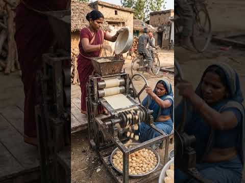Desi Jugaad Pani Puri Machine  | Scrap Se Bana Amazing Machine