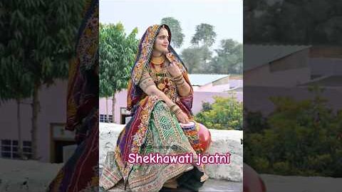 shekhawati dress 👗 latest design #shortsviral #fashiontrends #rajasthani #design #desi#look #support