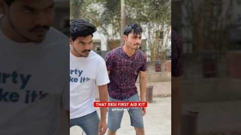 THAT DESI FIRST AID KIT🩹🧑‍⚕️💀#relatable #90s #childhood #running #games #fun #friends #firstaid