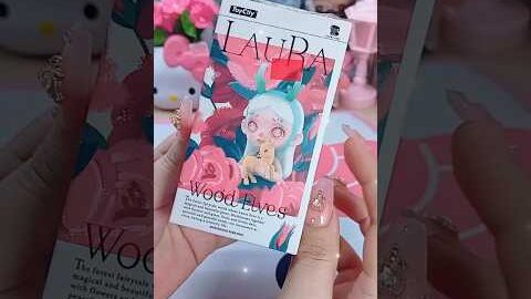 Let’s open, this Laura – Wood Elves blind box is sooo cute 😭🧚‍♀️@toysez_official #unboxing #foryou