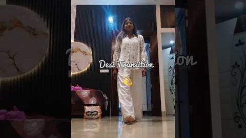 First Transition But In Desi Style 💫#transition #reels#reelitfeelit #fypシ#desi #youtubeshorts#shorts