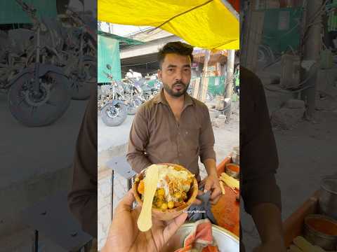 Desi आलू टिक्की 😋👌🏻 ₹30/- | Indian street food | #shorts #trending #viral