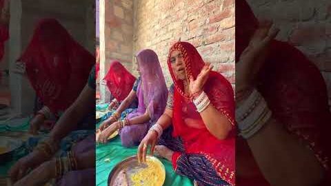 गांव की सभा 😍 #rajasthani #desi #life #gaon #wedding #desi #youtubeshorts #video#shorts #reels#viral