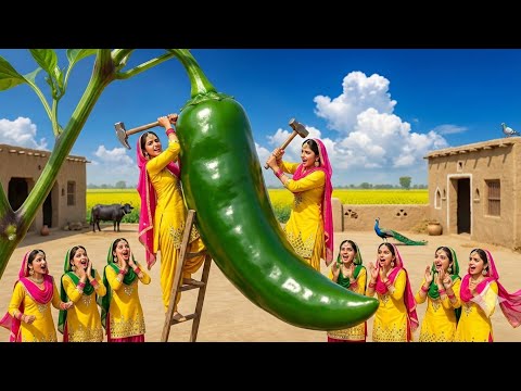 Desi Punjabi Veg Manchurian in Village Style | Full Frying & Tossing Scene 😍🍥