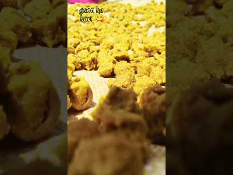 hamre Goan ka desi bari #experimnent #minivlog #viralshort #ytshorts #seting#wedding