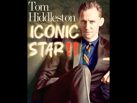 TOM HIDDLESTON ICONIC RESPUTIN STAR‼️🕺🪩💃#tom #loki #foryou #shorts #usa #uk #youtubeshorts #korea