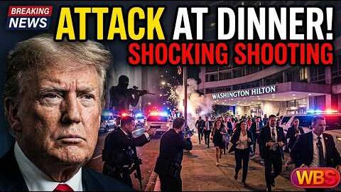 Breaking Shooting at Washington Event – Suspected Gunman Identified