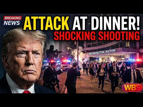 Breaking Shooting at Washington Event – Suspected Gunman Identified