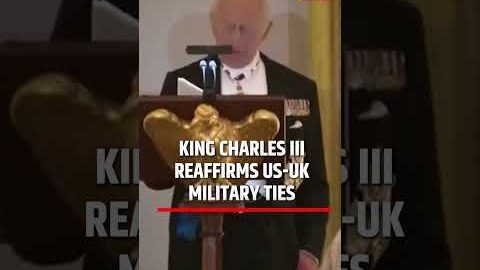 UK vs US: King Charles III Replies to Donald Trump #trump #kingcharleslll #nuclearwar