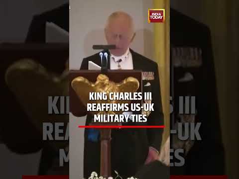 UK vs US: King Charles III Replies to Donald Trump  #trump #kingcharleslll #nuclearwar