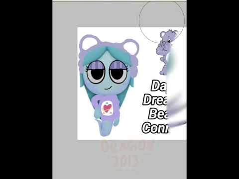 Part 4 Of Making Care Bear Skins For Random toons [CONNIE]