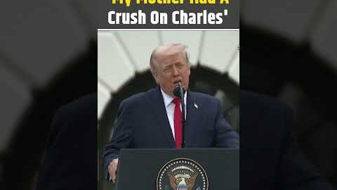 Donald Trump Says His Mother Had A ‘Crush’ On King Charles, She Said ‘He’s So Cute’ | US UK Ties