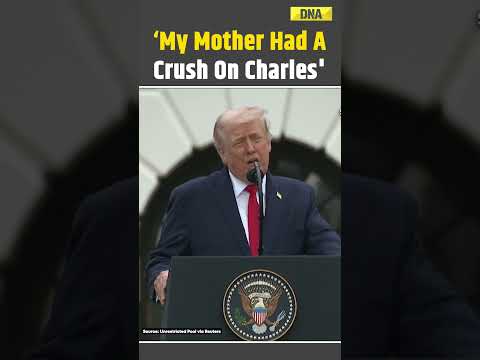 Donald Trump Says His Mother Had A ‘Crush’ On King Charles, She Said ‘He’s So Cute’ | US UK Ties
