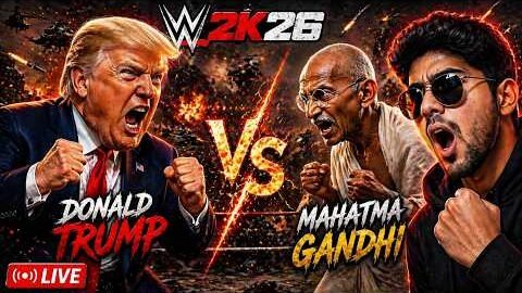 WWE 2K26 🔴Legend’s War Battle ⚔️ Ultimate Dream Match Live#wwe2k24 #wwe2k25 #wwe2k26 #pcgaming