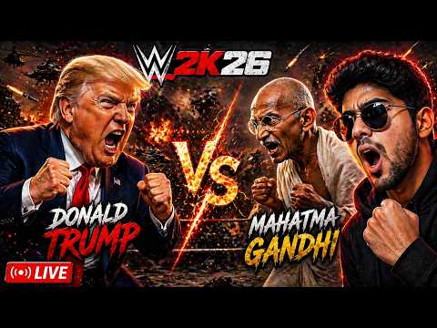 WWE 2K26 🔴Legend’s War Battle ⚔️ Ultimate Dream Match Live#wwe2k24 #wwe2k25 #wwe2k26 #pcgaming