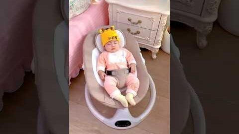 Baby Bouncer Chair keeps your little one happy while you handle your to-do list! #viral #trending