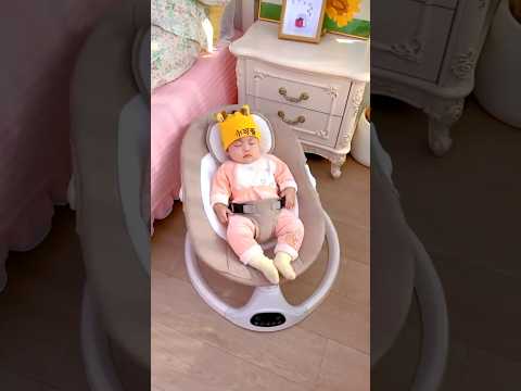 Baby Bouncer Chair keeps your little one happy while you handle your to-do list! #viral #trending