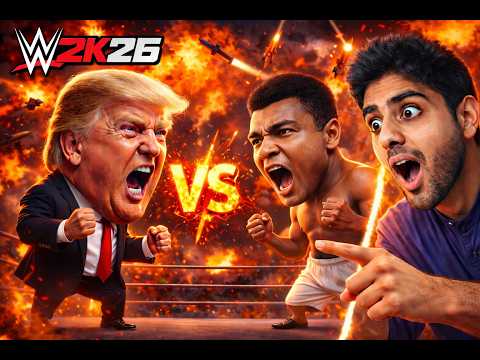 WWE 2K26 LIVE🔴Ultimate Legend’s War Battle⚔️#wwe2k24 #wwe2k25 #wwe2k26 #pcgaming