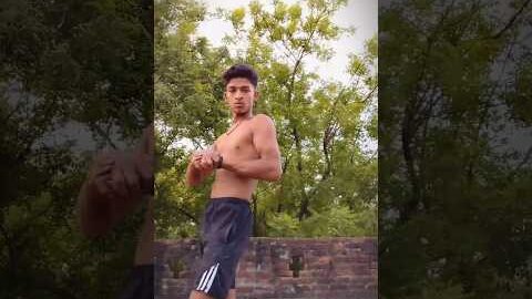 bady pojing #desi workout se body #fitness #motivation #jay shree Krishna ‼️#army  Lover#