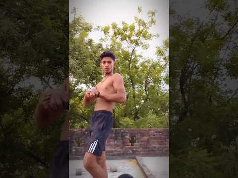 bady pojing #desi workout se body #fitness #motivation #jay shree Krishna ‼️#army  Lover#
