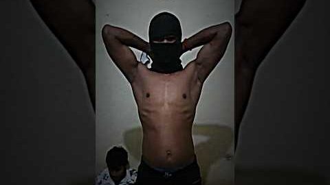 🥷White For End ?#shorts #trending #fitness #desi #mask