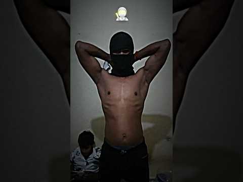 🥷White For End ?#shorts #trending #fitness #desi #mask