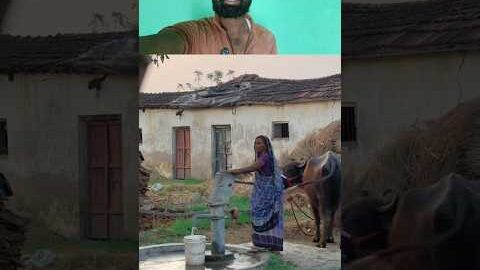 प्यारा गांव ⛺ #villagelifestyle #desi #viralblog #viral