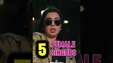 5 Famous Punjabi Female Singers 🎶🔥 | Every Indian Loves These Songs 🇮🇳❤️#shorts #explore #punjabi