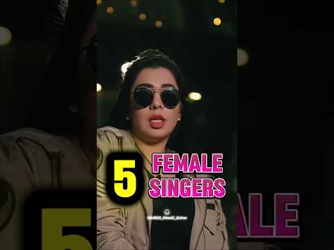 5 Famous Punjabi Female Singers 🎶🔥 | Every Indian Loves These Songs 🇮🇳❤️#shorts #explore #punjabi