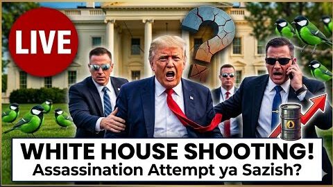 Why protesters keep attacking Donald Trump!Unknown Men fires gunshots on Whitehouse! #usa#whitehouse