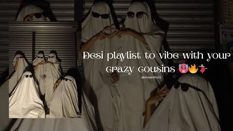 Desi Playlist to vibe with your crazy cousins|Desi bollywood songs |#bollywood #playlist #viral