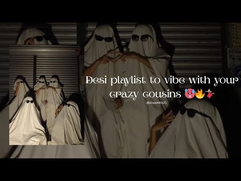 Desi Playlist to vibe with your crazy cousins|Desi bollywood songs |#bollywood #playlist #viral