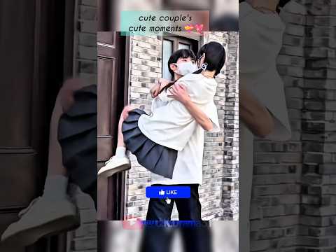 cute couple’s cute moments 🤗😛 Pt 21 #shorts #couple #bts #love #luna