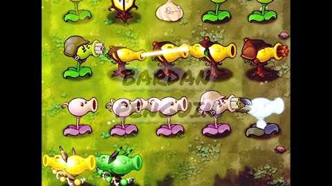 PVZ FUSION جميع مكونات الملك #gameplay #pvzfusion #gaming #shorts #pvz #pvz2 #reels #games