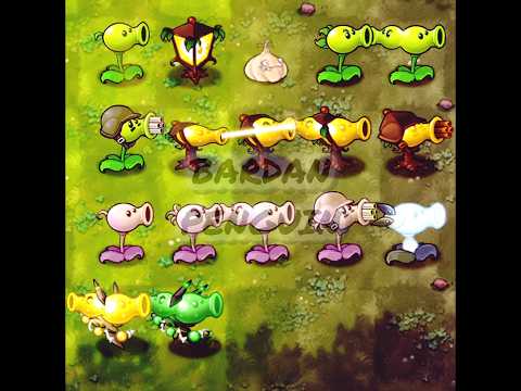 PVZ FUSION جميع مكونات الملك #gameplay #pvzfusion #gaming #shorts #pvz #pvz2 #reels #games