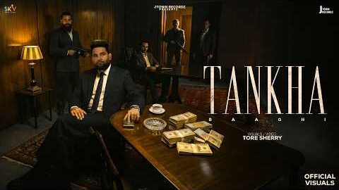 Tankha (Visualizer Video) Baaghi | Gurnoor | Excel Music | New Punjabi Songs 2026 |SKY@JTownRecordz1
